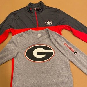 Boys Georgia Bulldogs size M